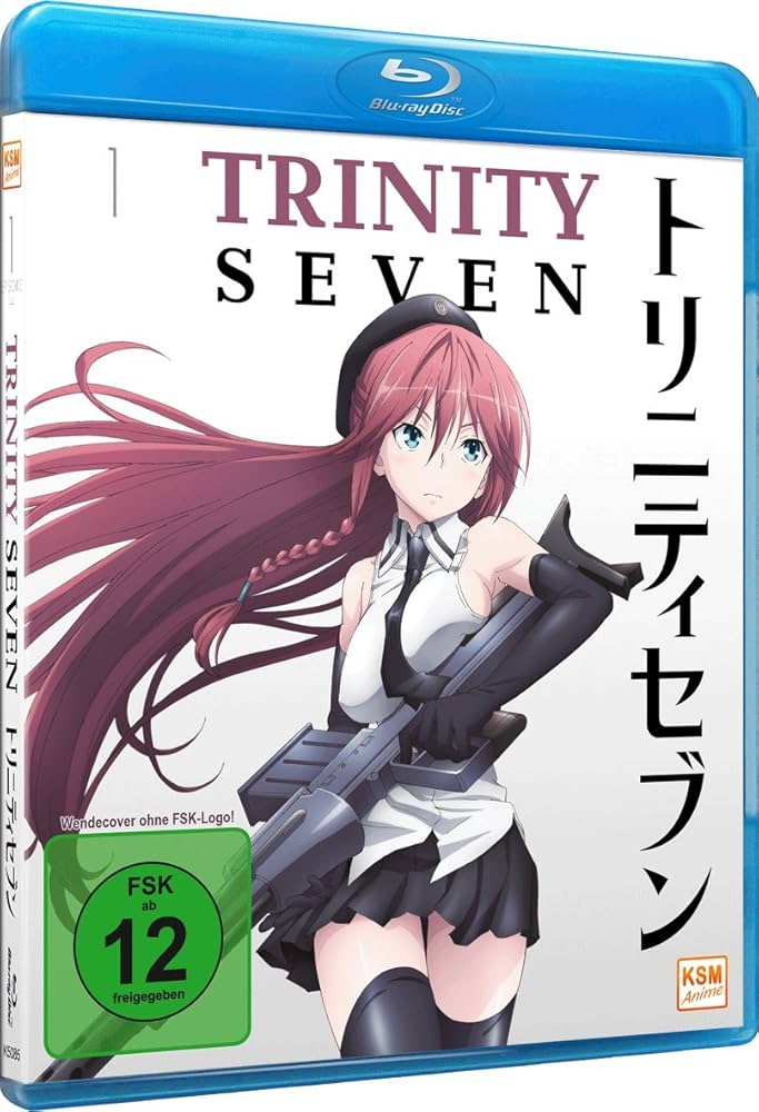 Amazon.co.jp: Trinity Seven : DVD
